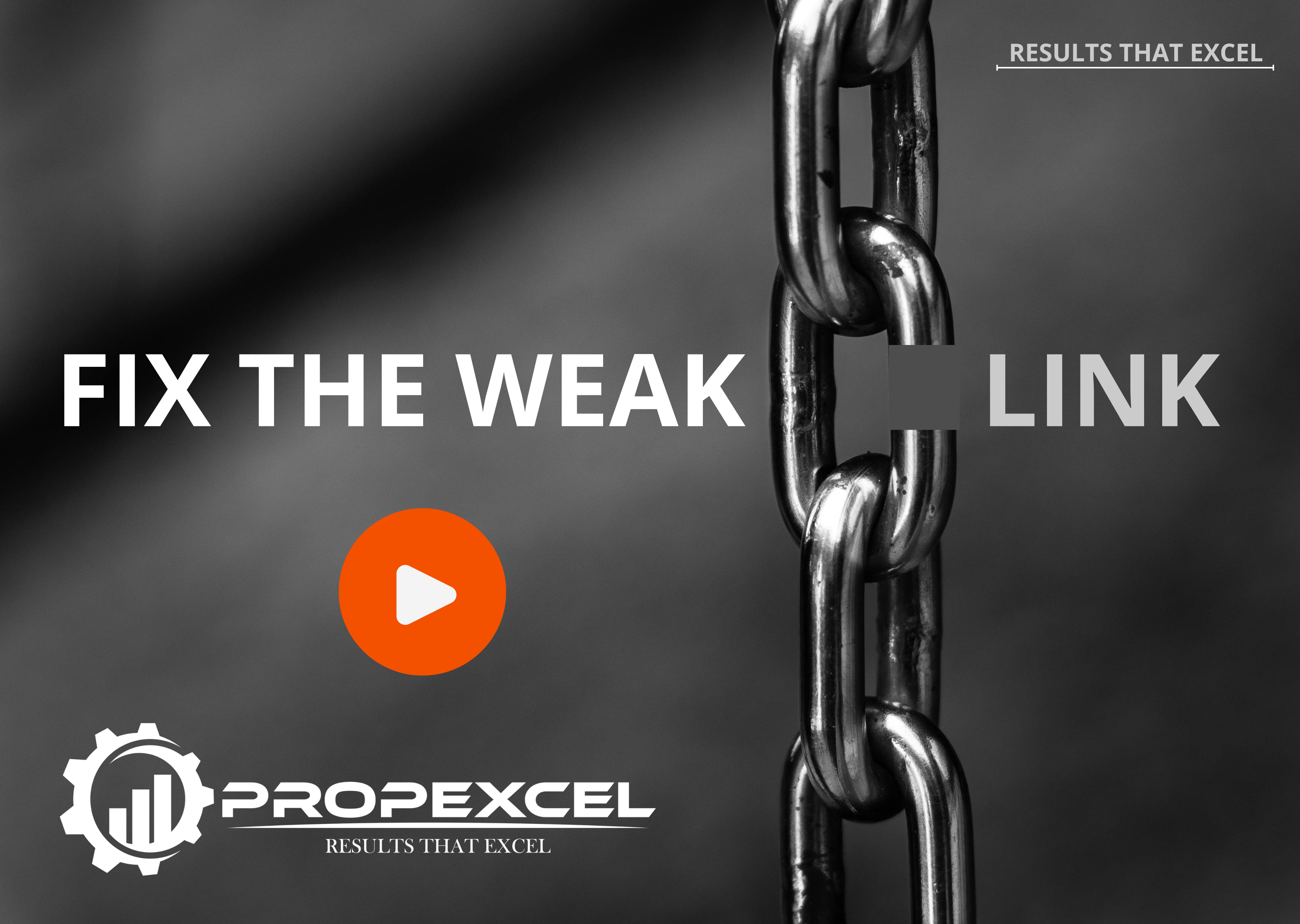 bedrijfsvideo PROPEXCEL - Fix the weak link