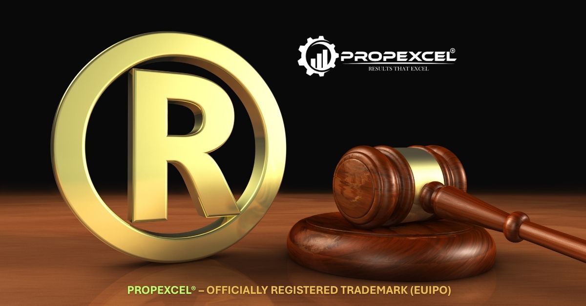PROPEXCEL® officieel geregistreerd handelsmerk bij EUIPO