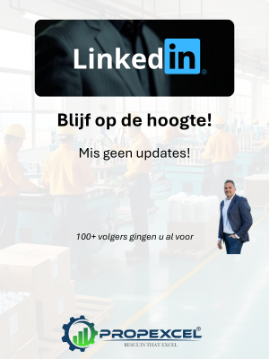 Volg PROPEXCEL op LinkedIn